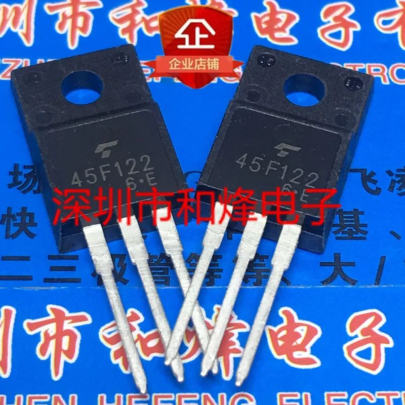 5PCS/Lot  GT45F122   45F122  TO-220F