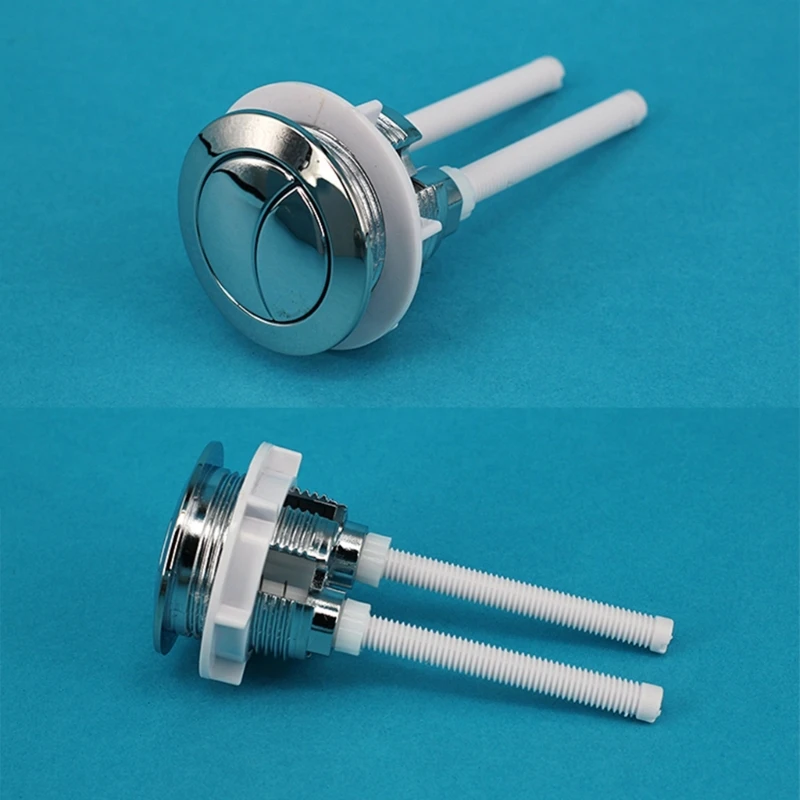 Round Toilet Push Button Double Push Flushing Button Toilet Water Button Dropship