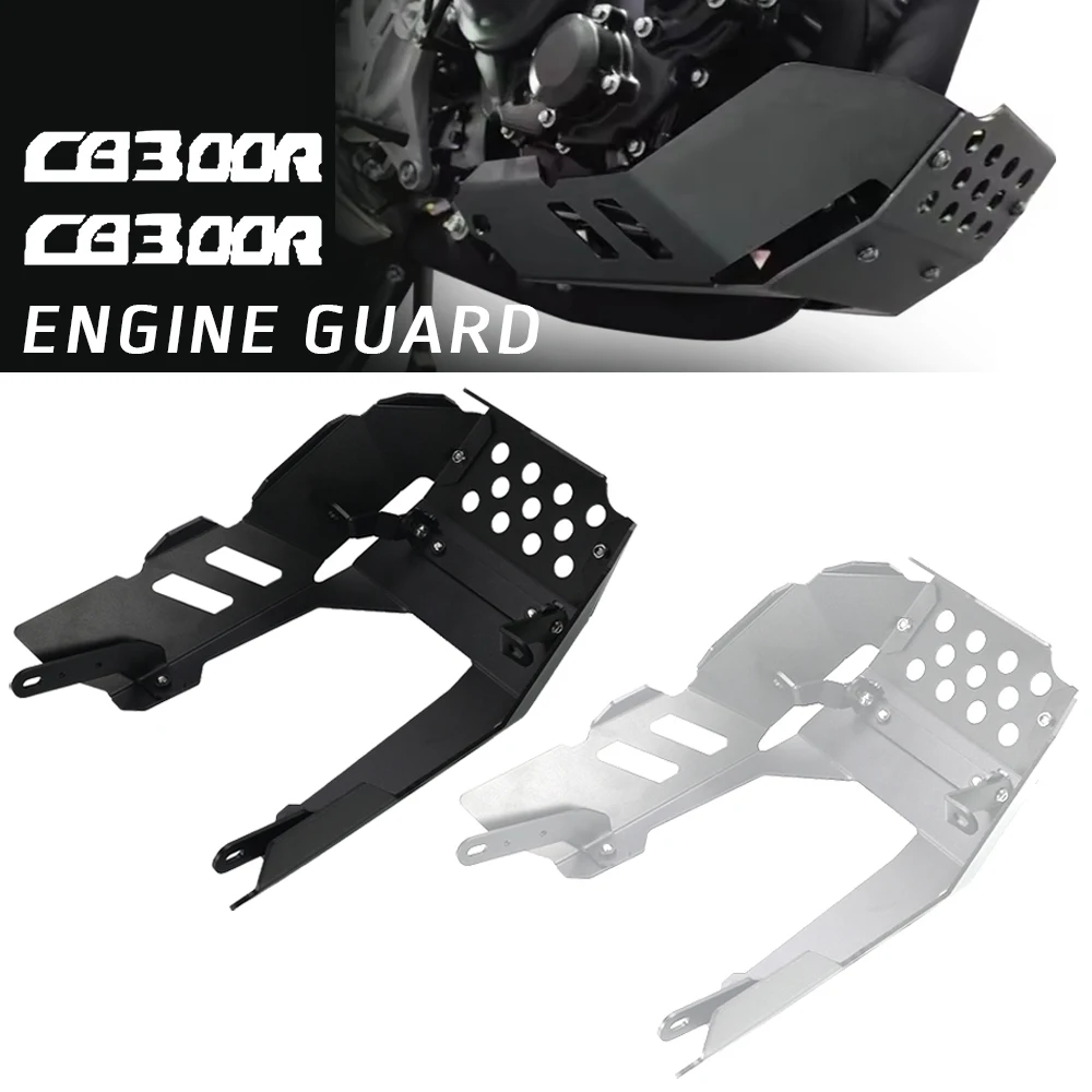 

2025 Мотоцикл ДЛЯ HONDA CB300R CB300 R CB 300 R 300R NEO SPORTS CAFE 2018-22 2023 2024 Защитная крышка защитной пластины двигателя