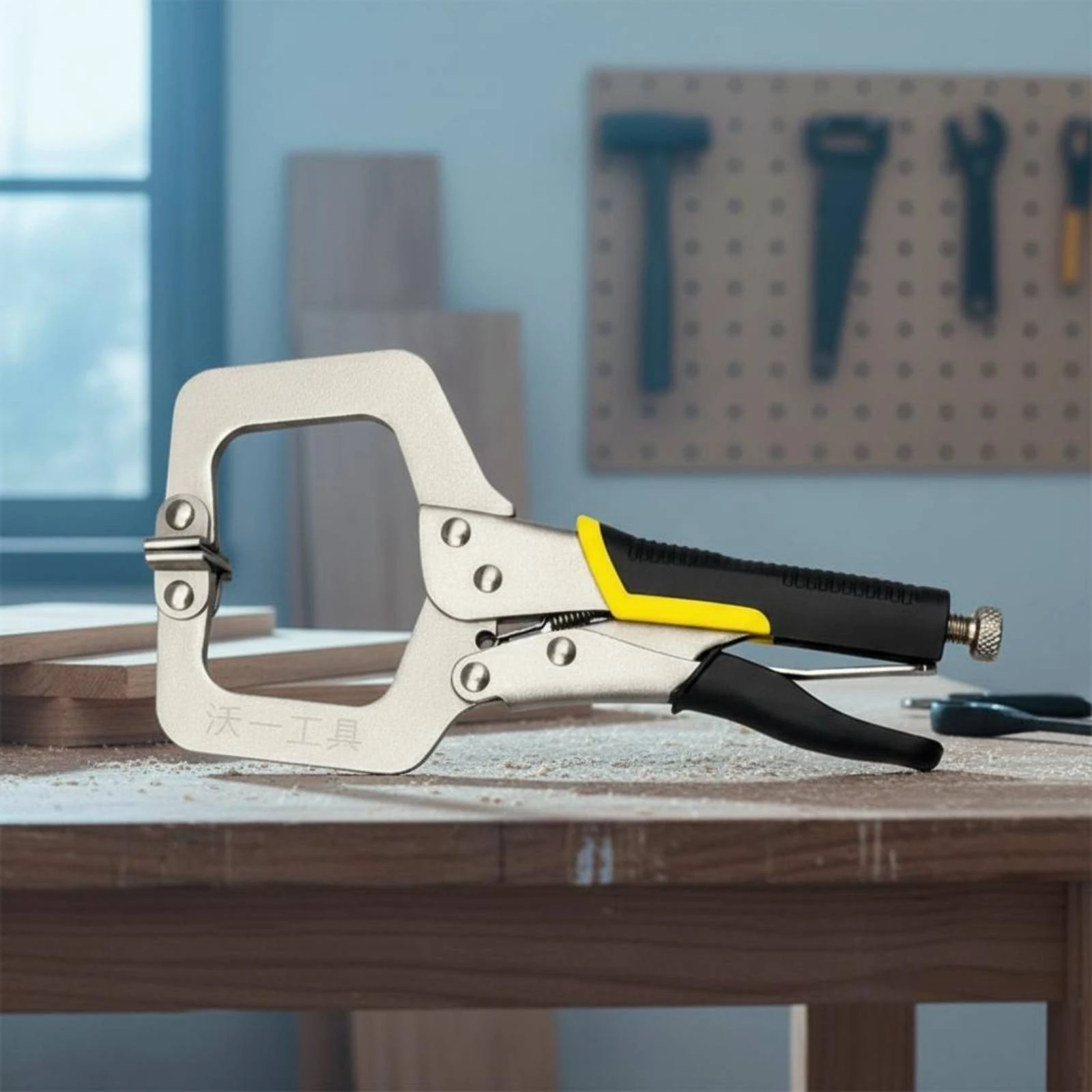 Right Angle Clamp Anti Slip 90 Degree Quick Clamp Corner Clamping Jig Accurate Alignment for Woodworkers