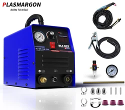 Taglierina al Plasma Plasmargon tagliata 65a HF IGBT controllo digitale macchina da taglio al plasma ad aria anticaduta 110v 220v taglierina per metallo 18MM