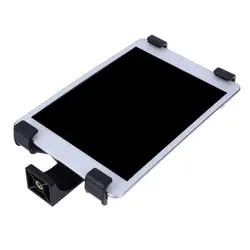 Uniwersalny regulowany uchwyt na Tablet 1/4 Cal z gwintem Adapter do statywu uchwyt na Tablet do uchwytu na iPada stojak na Tablet