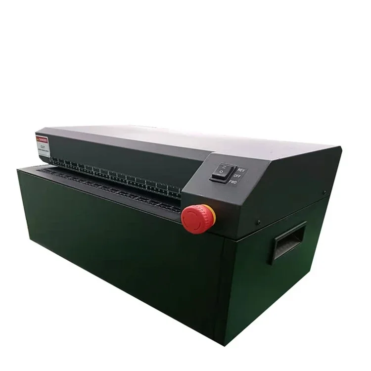 Low price new type cardboard shredder carton cutter waste paper and box perforator machine