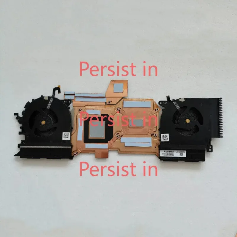 

M74254-001 FOR HP ZBOOK 15 Studio G8 Black CPU Graphics Cooling Heatsink Fan