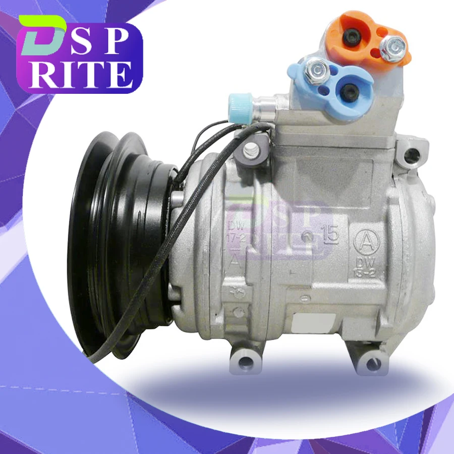 

10PA15C A/C Compressor 447200-0524 For TOYOTA LAND CRUISER 1984-1998 MR149363 MR149363 147200-2834 1472002855 4372301060 8634201