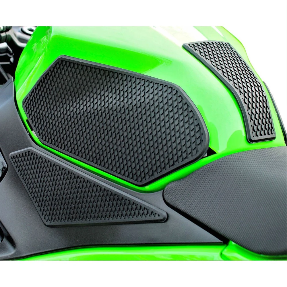 NEW For KAWASAKI NINJA 400 SE NINJA400 2017- 24 Motorcycle Tank Pad Protector Sticker Decal Gas Knee Grip  NINJA 500 2024