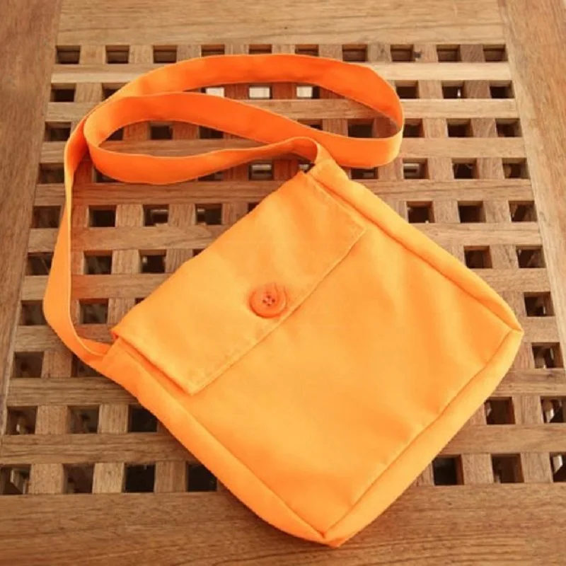 JP Anime Kiki's Delivery Service Heroine Kiki Cosplay Orange Shoulder Bag For Kids/Adult