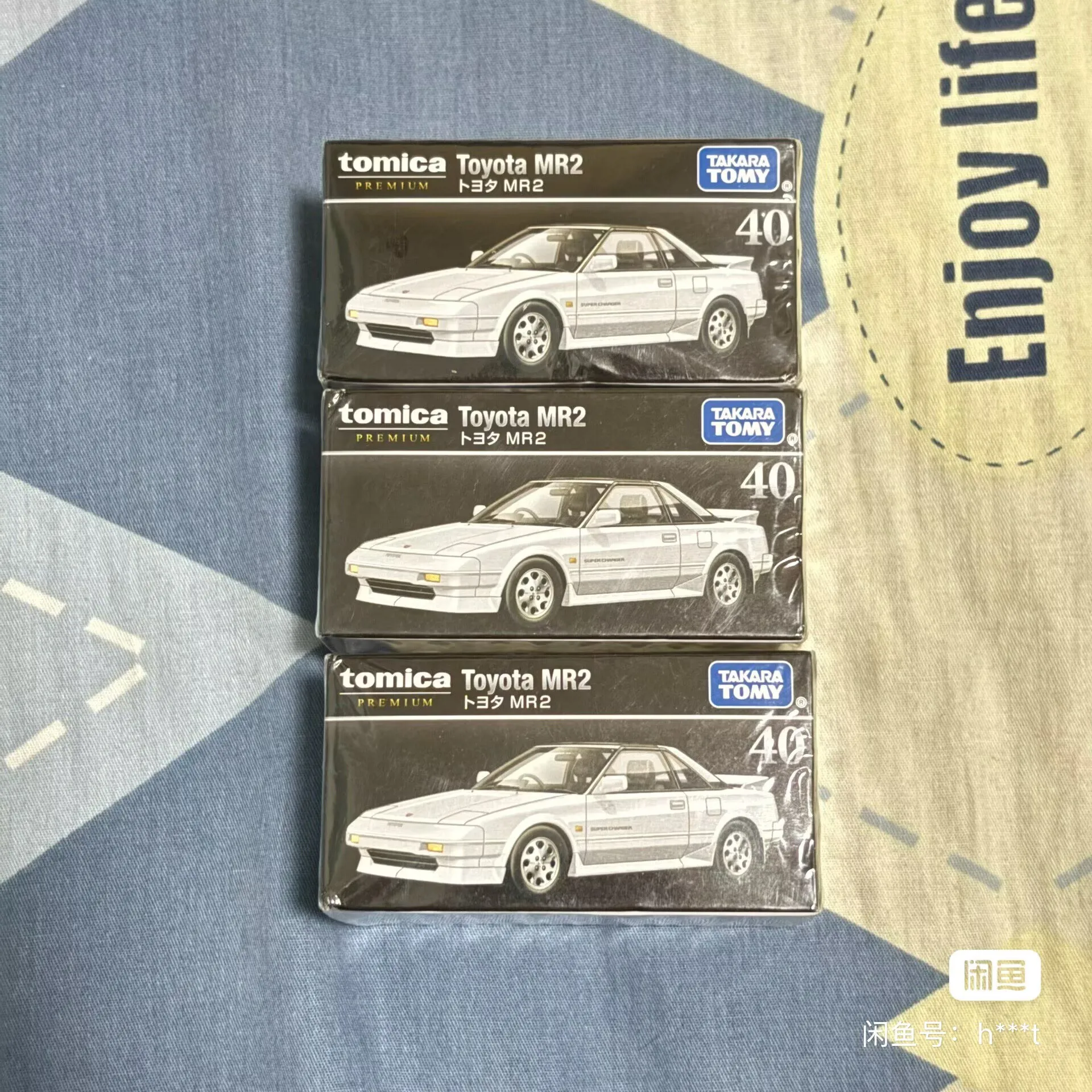 Takara Tomy Tomica Premium Model Mini Toyota MR2 TP40 Diecast Alloy Toys Fantasy Figurines children collection display toy gift
