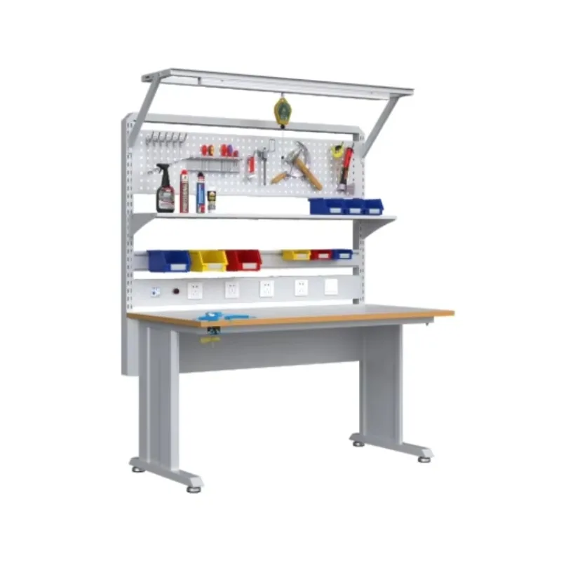 ESD Components Electric Anti-Static Worktable for Electronic Production Line Testing Inspection Computer Repair Workbench Safety