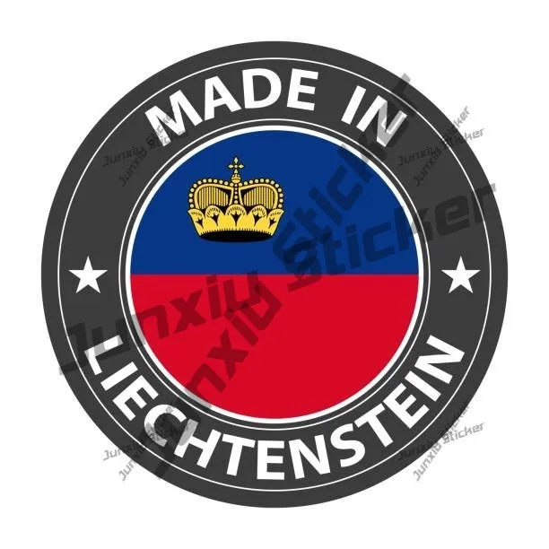 

Made In Liechtenstein Stickers Jdm Decals Outdoor Cover Scratches Decoration Accessories New Energy Accessories For The Car Suv