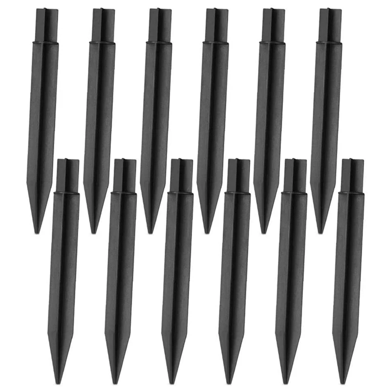 

Plastic Ground Nails,Solar Flashlight Replacement Lamp Ground Stakes, Suitable For Garden Lights,Outdoor Courtyard 24Pcs