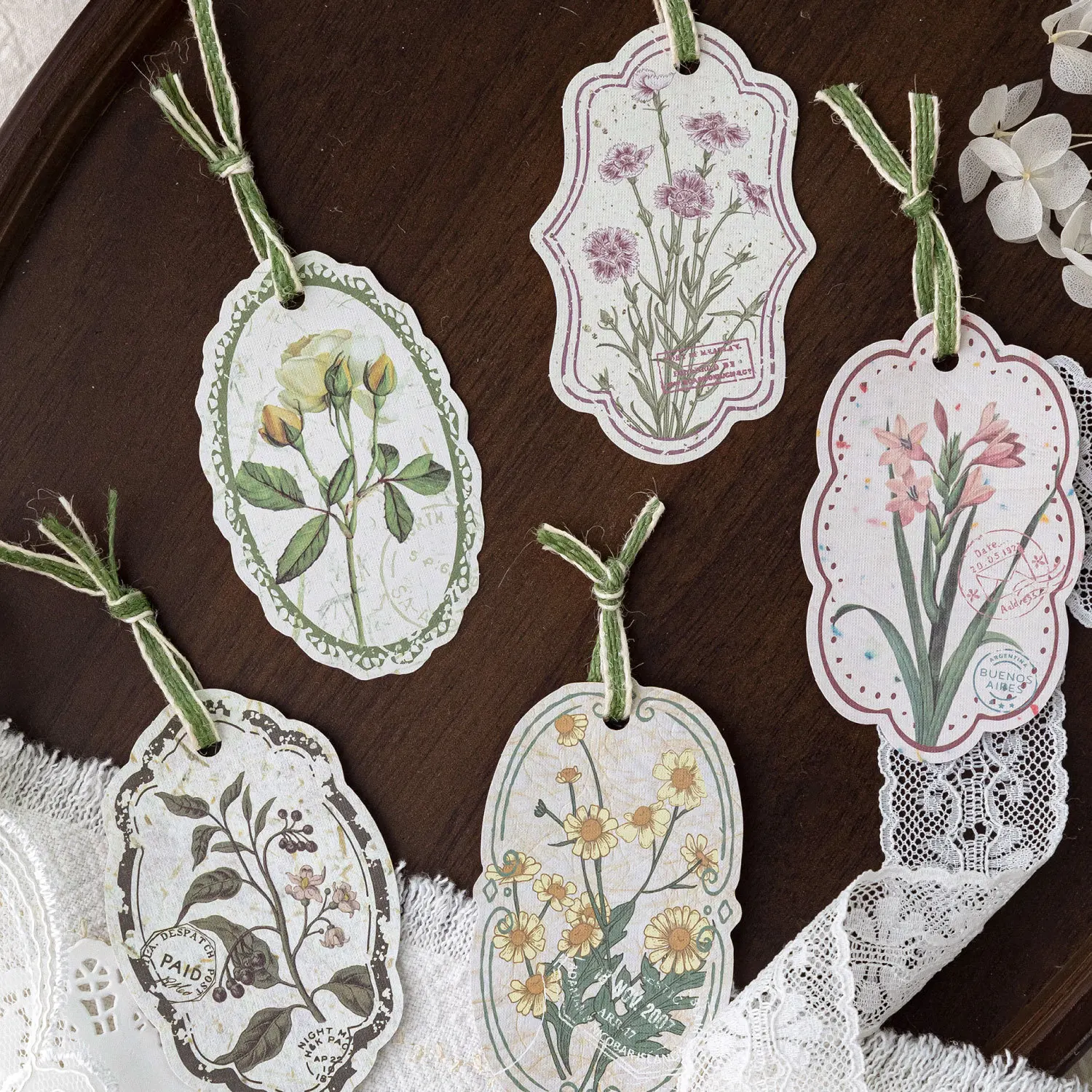 30pcs/1lot Kawaii Stationery Stickers Picking Flowers Collection Junk Journal Diary Decorative Mobile Sticker Scrapbooking DIY