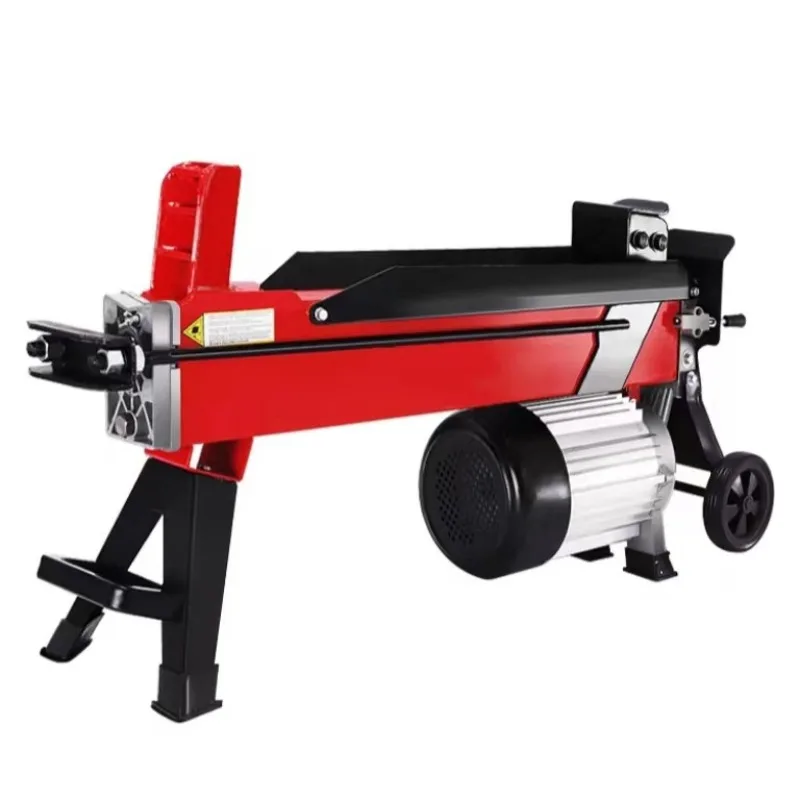Household firewood splitter Small new automatic electric start hydraulic wood slicer