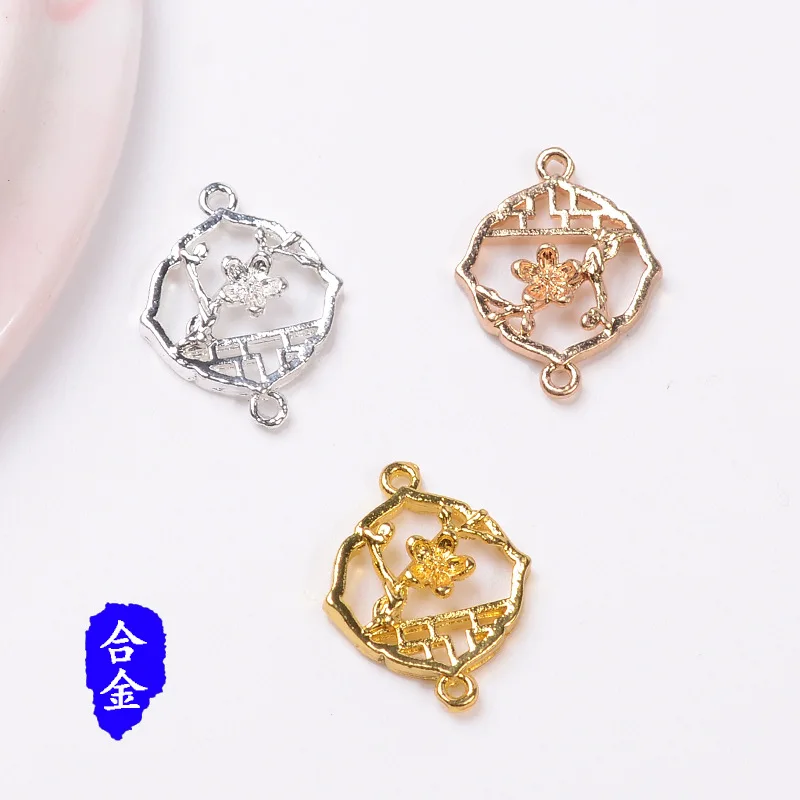 New alloy branch stamen accessories DIY fringe pendant clothing bag accessories accessories directly from the manufacturer