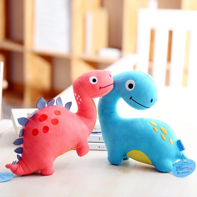 Dinosaur shaped sofa cushion children's room decoration surprise birthday gift super soft headboard pillow cushion home decor