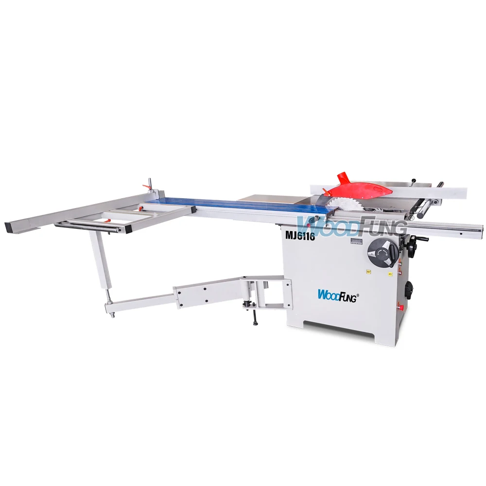 

1.6 Meter Sliding Panel Table Saw Mj6116 Automatic Woodworking Precision Panel Saw for Woodworking Machinery