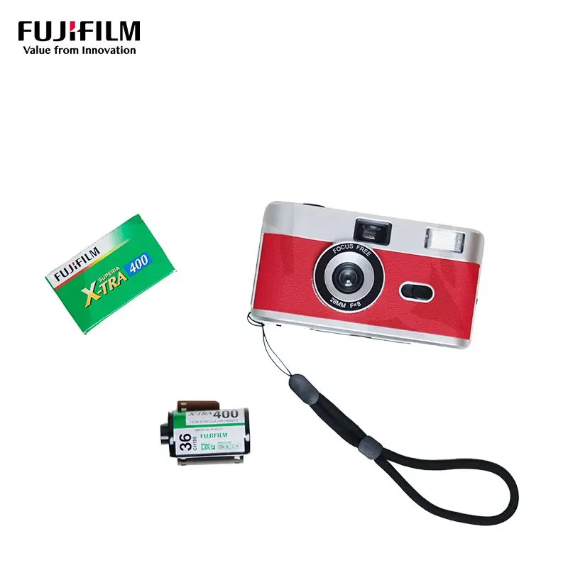 Fuji Gathering Light Gift Box Classic Nondisposable Film Camera X-TRA400 Color Film Camera Can Replace The Film Cycle