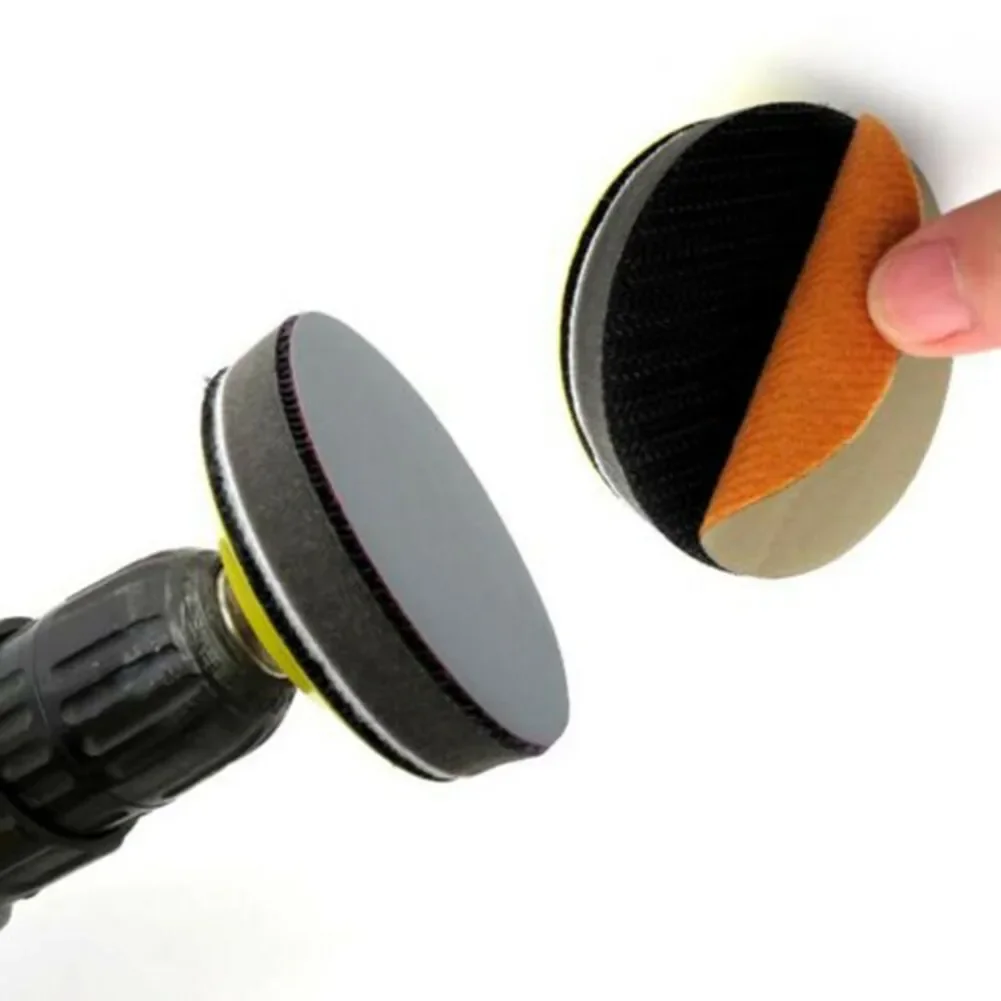 30pcs 3In Hook&Loop Wet/Dry Round Sanding Discs Abrasive Pads 400-3000grit  For Grinding And Polishing Cars Furniture Metals
