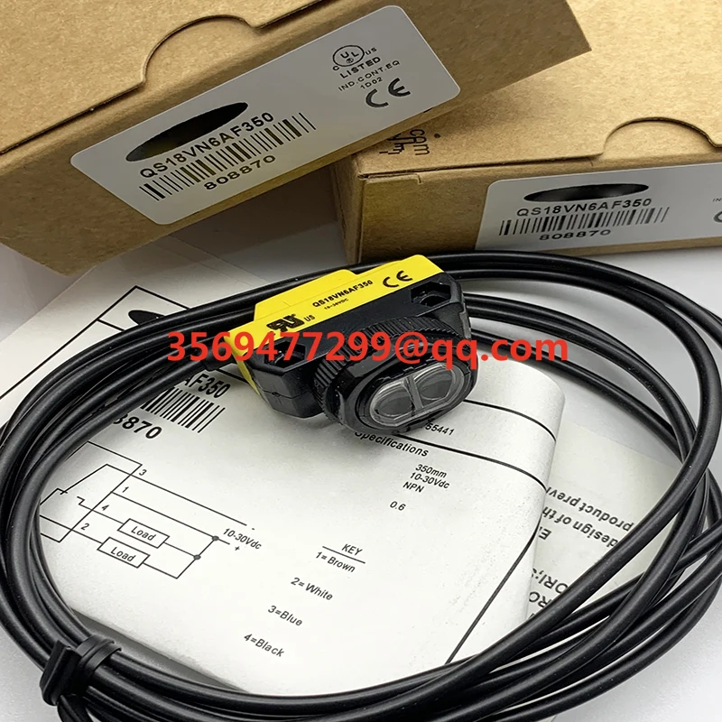 

Brand new spot QS18VN6AF300 QS18VP6AF300 QS18AB6AF300 Photoelectric switch