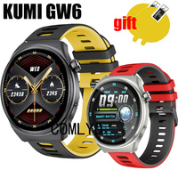 For KUMI GW6 Smart Watch Strap Wristband Bracelet Silicone Band Screen protector Film