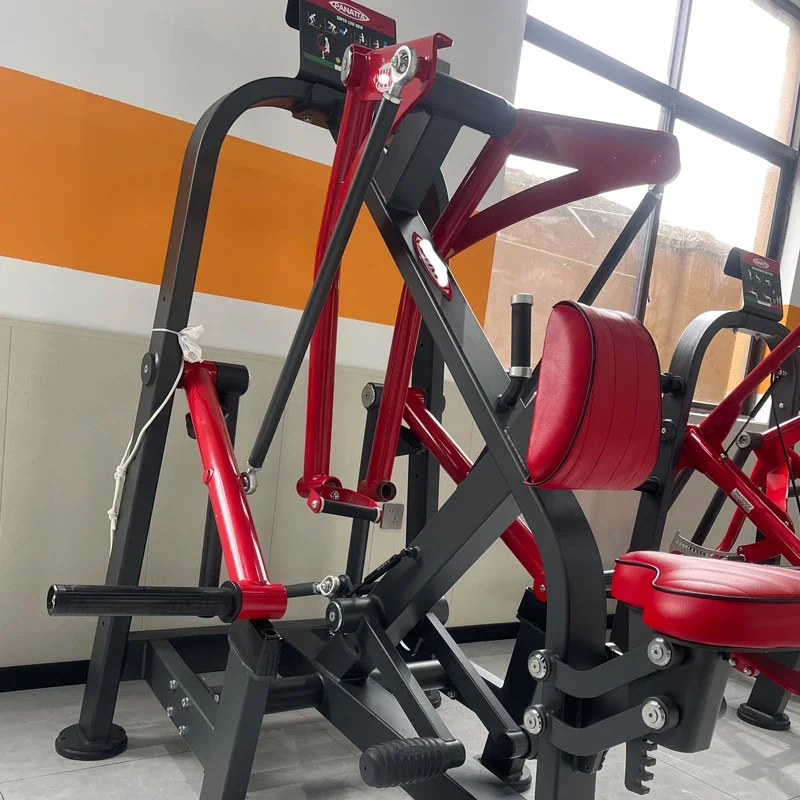 Steel Plate Loaded Machine, New Version Customization Gym Equipment Plate Loaded Machine Commercial Biceps Curl Machine