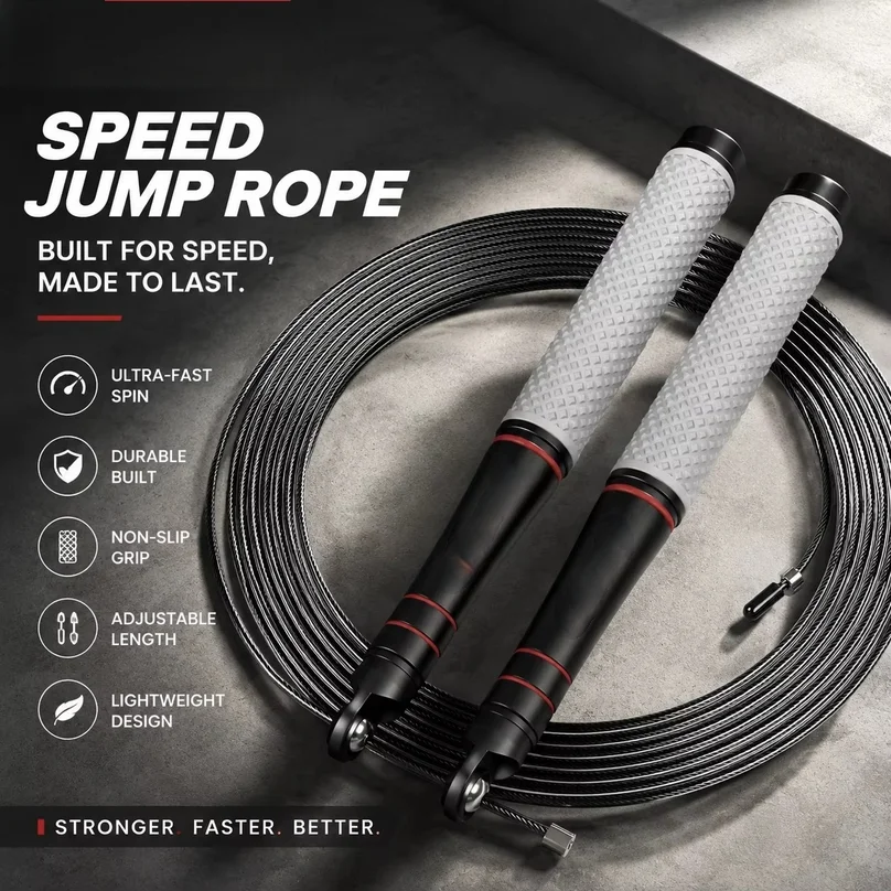 Hızlı Atlama İpi, Dayanıklı ve - Jump Rope Speed Bearing incelemesi ve fiyatı