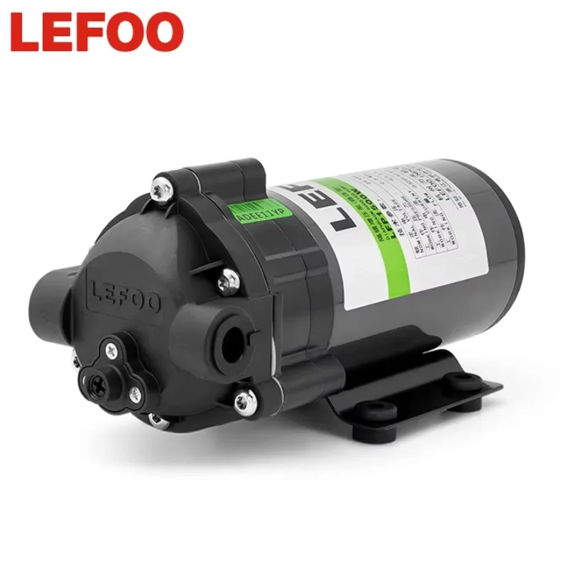 24V DC 300 GPD Small Water Booster Diaphragm Pump Reverse Osmosis Washing Machine with Application for RO System