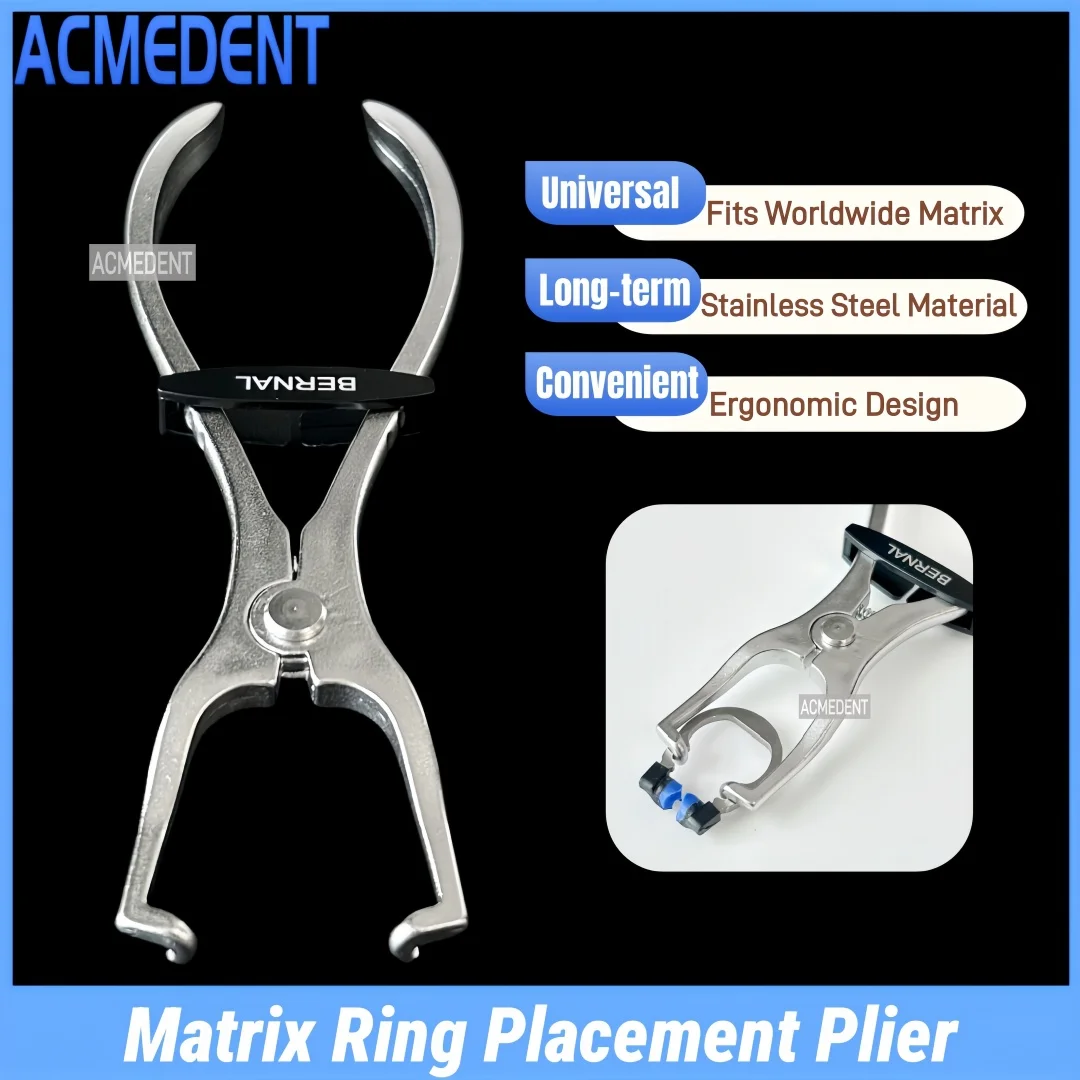 

1 шт. стоматологические прочные плоскогубцы Premier Matrix Ring щипцы плоскогубцы для размещения 3D зажим сепаратор зажимные кольца плоскогубцы Wagotrix подходит для Garris
