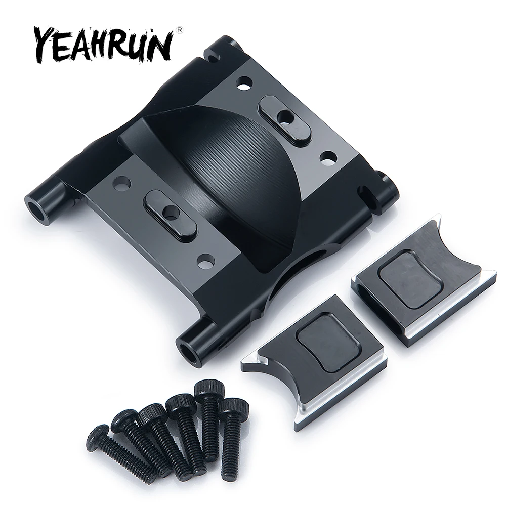 YEAHRUN CNC อลูมิเนียมกลาง Differential สําหรับ 1/7 Felony 6S Street Bash All-road กล้ามเนื้อรถอัพเกรดอุปกรณ์เสริมอะไหล่