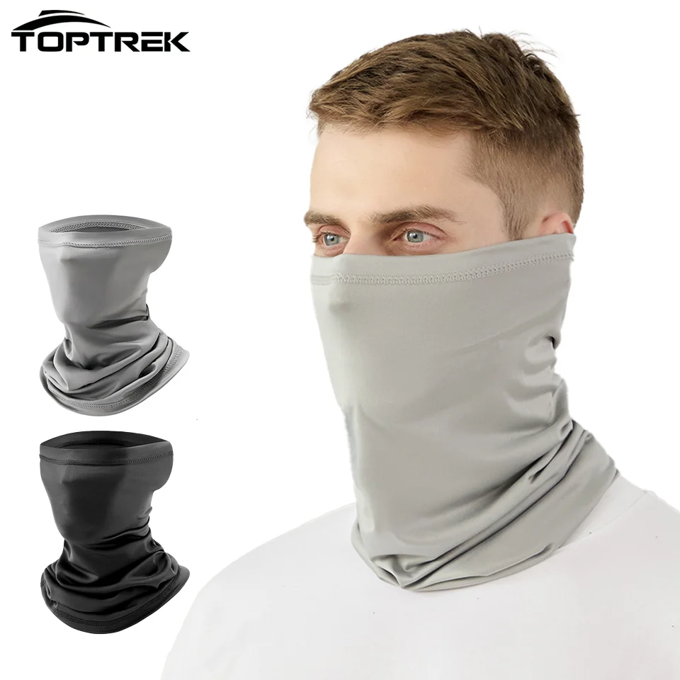 Sommer Sonnenmaske Radfahren Angeln Magisches Gesicht Schal Hals Eis Seidenschal Outdoor Anti-Uv Sonnenschutz Atmungsaktive Maske Sport Kopfbedeckung