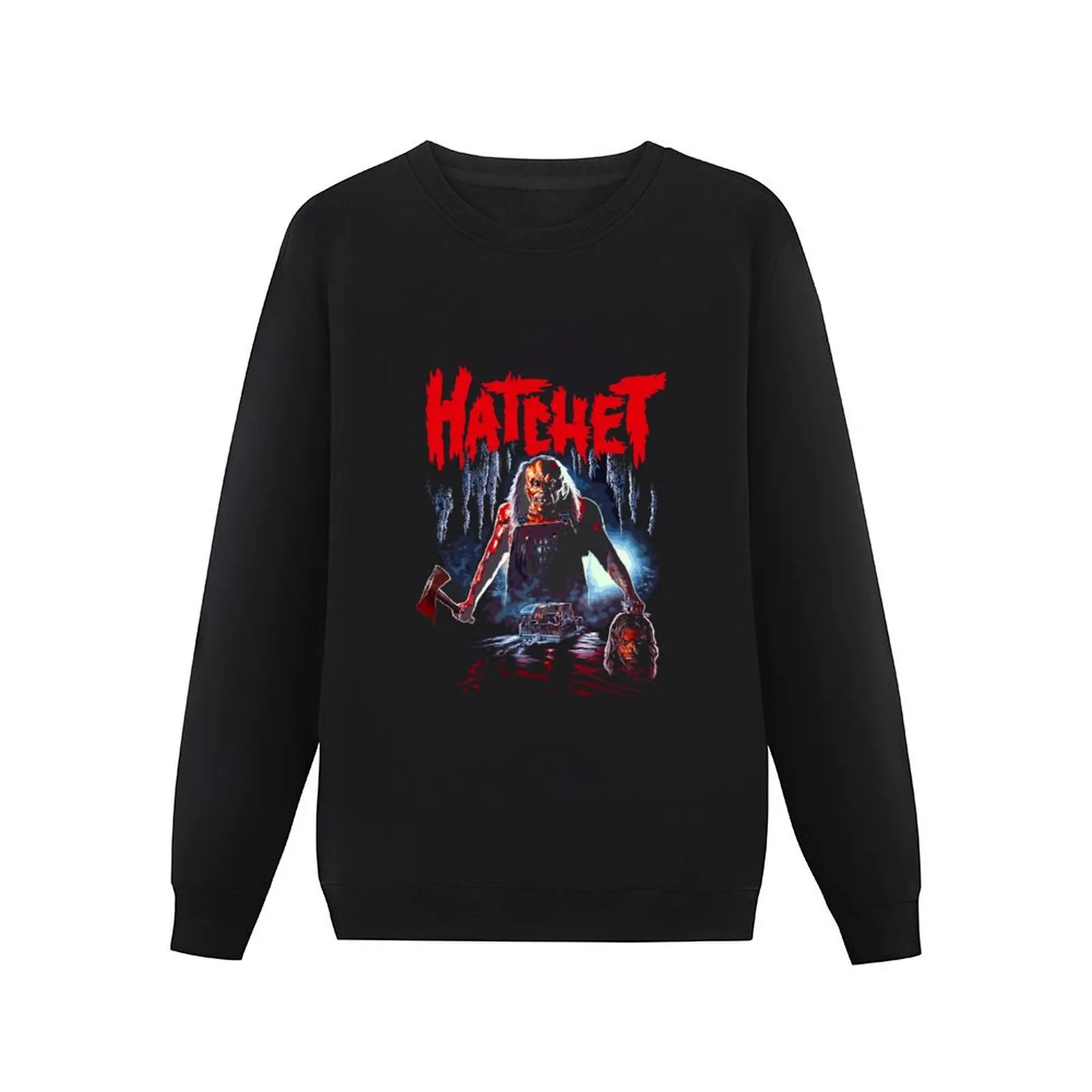 Hatchet Pullover Hoodie clothes for men men clothing hooded shirt sweatshirts