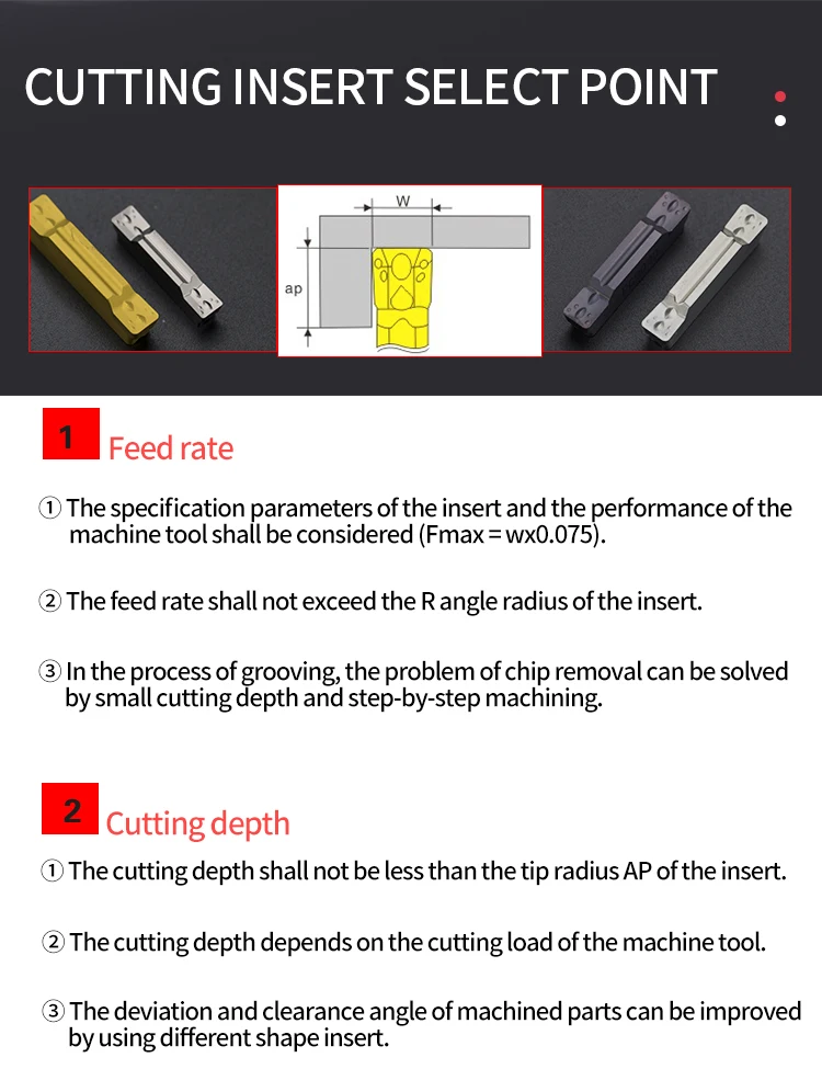 MGMN150 200 250 300 400 500 600 -M/-G/-J/-T/-DR/-PF H01/KT60/YZ6020/YZ5115/YZ5010A Carbide Insert Grooving Parting Turning Tool