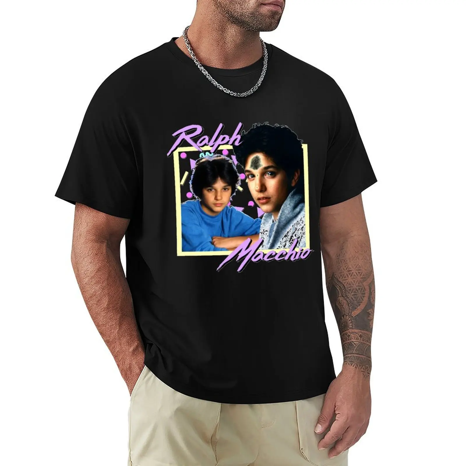 80s Ralph Macchio T-Shirt Holiday Vacation Tee Shirt