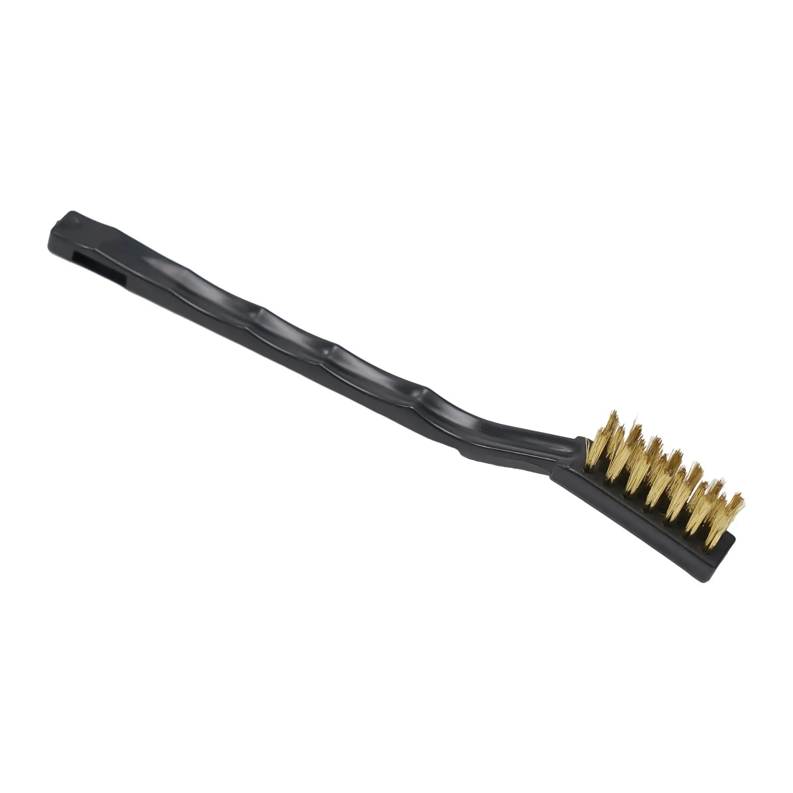 10Pcs 17cm Stainless Steel Copper Wire Industrial Metal Polishing Burr Cleaning Brush Tool Accessories