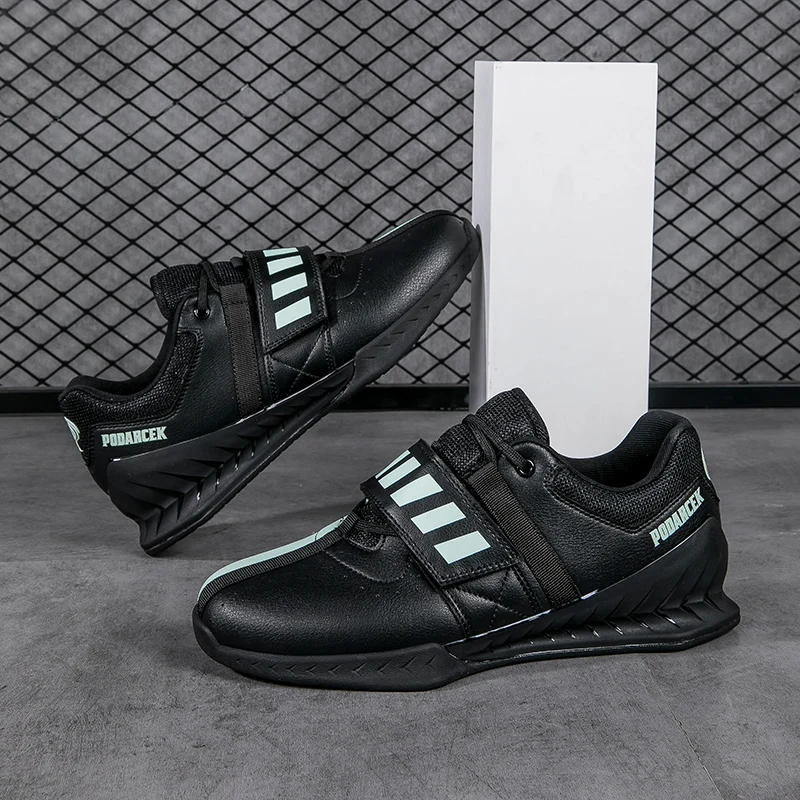 New Hot Summer 2025 Essential Squat Weightlifting Shoes Unisex Power Wrestling Shoes Men's Squat Shoes Fitness Shoes