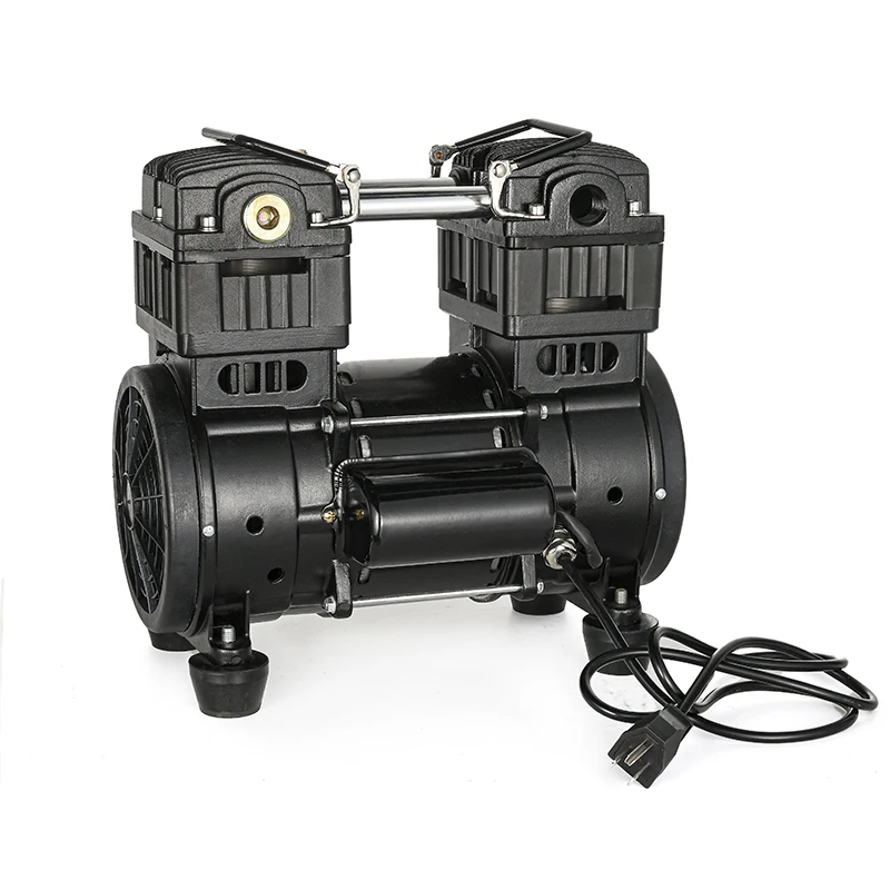 HC1500A2-1 Oilless Portable Vacuum Pump Hongchuan 600w High Quality 280LPM 850W Oil Free Vacuum Pump