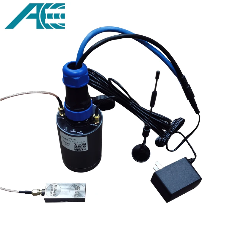 Hot-selling/The Acquisition Methods of RAEM1 Acoustic Emission Collector Include signal Trigger and Time Trigger