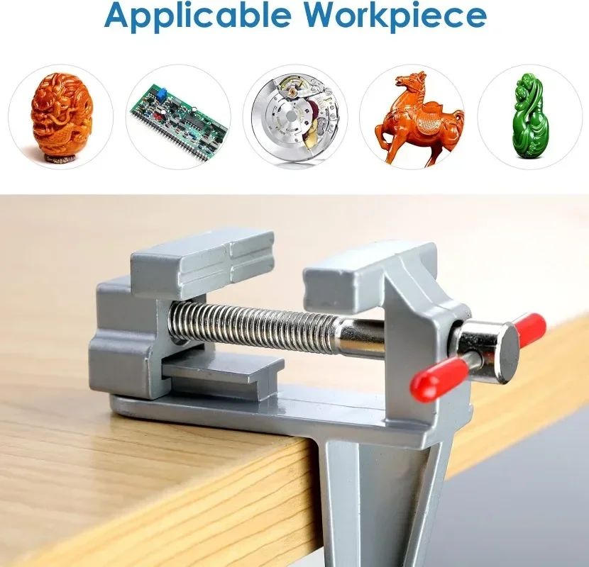 Flat Table Vise Pliers Multi-functional Toggle Clamp Workbench Positioning Fixture Jewelry Make Repair Tool for DIY Craft Mold