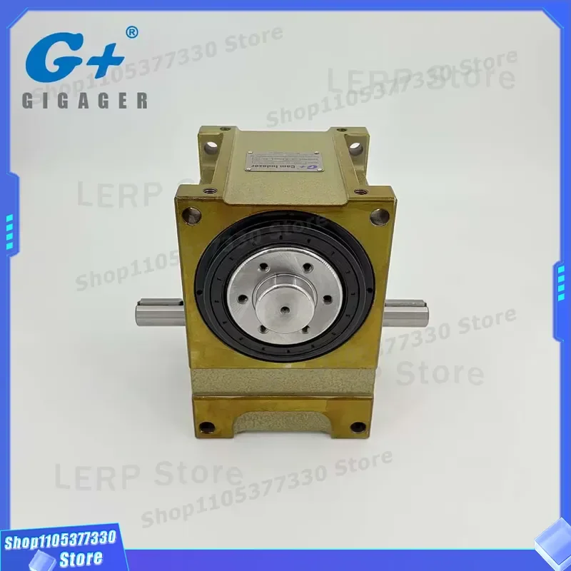 G80DF High Precision Roller Gear Cam Indexer CNC Rotary Table Lifting Swing Mechanism Accurate Positioning Head for