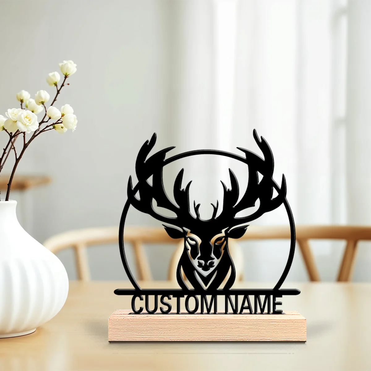 Metal Art With Wood…