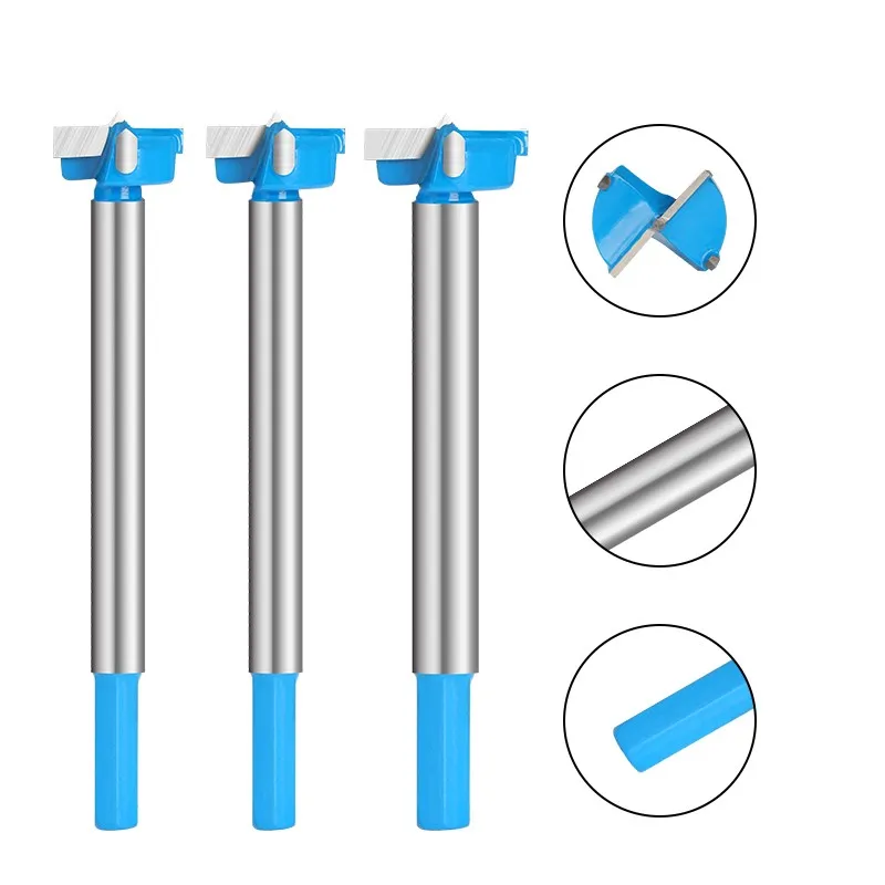 16-35mm Holz Bohrer 125mm Verlängern Selbst Zentrierung Loch Sah Cutter Router Bits Forstner Bohrer holzbearbeitung Werkzeuge