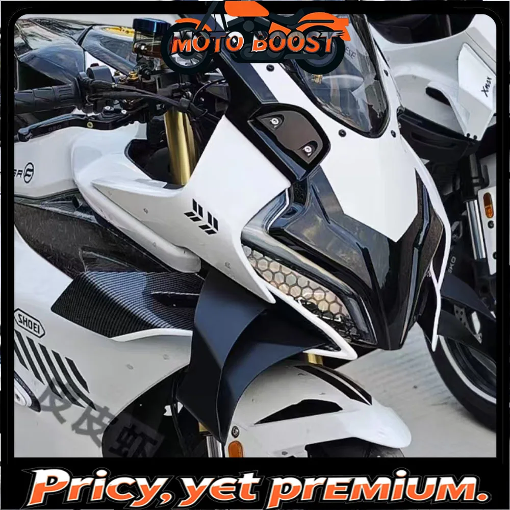 For CFMOTO 450SR SR450 2024 Motorcycle Racing Side Wing Spoiler GP Thailand Style Airflow Guide Cover Combat Easy Installation