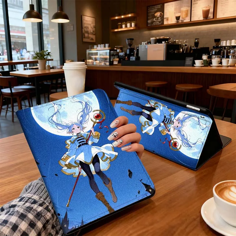 Frieren Beyond Journeys End For Xiaomi Redmi Mi Pad 2 4 5 6 6s 7 8 11 12.5 12.4 11.2 8.7 SE Pro Plus Max Cover Tablet Case