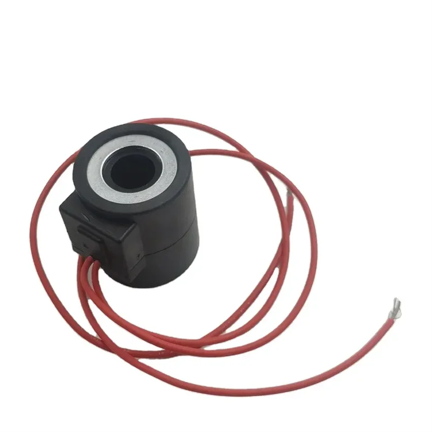 

6352012 Solenoid Valve Coil 12V DC 18&Quot Wire Leads Size 10 for HydraForce Valve Stem 10 12 16 38 58 Series