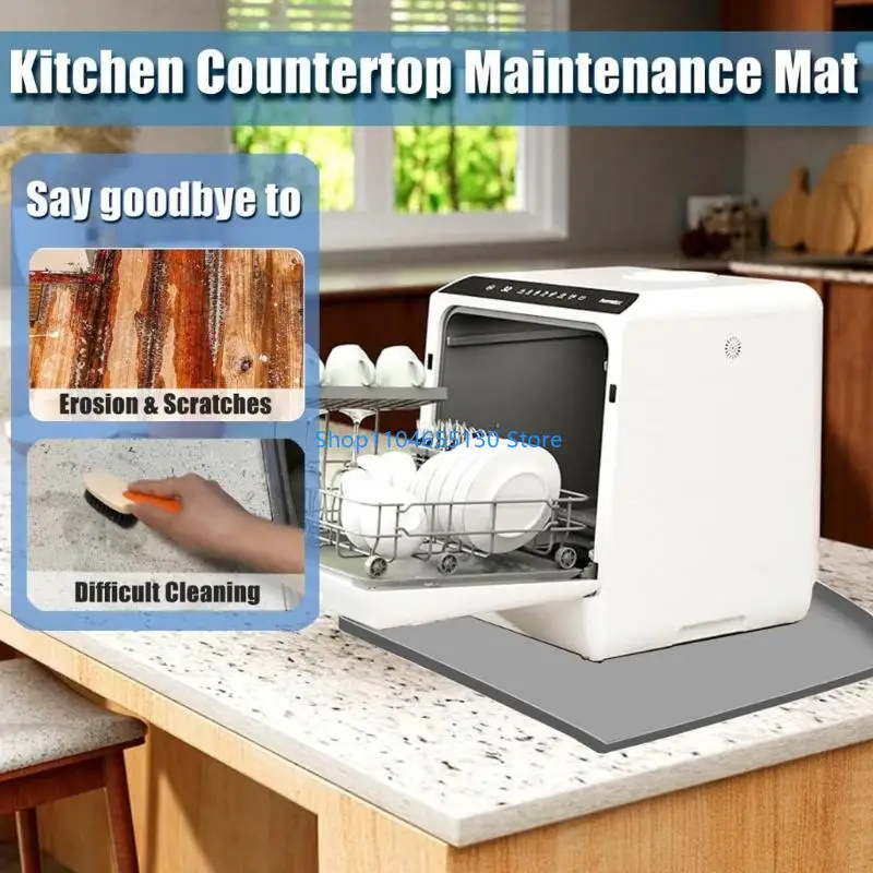 Посудоражаемая кастрюля с дренажной кастрюлей Силиконовая посудомоечная машина замена капель