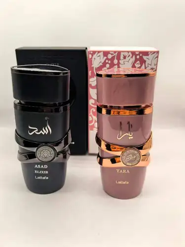 Imagen 2 del producto 100ml Original Asad hombres Eau de Parfum Spray Original Perfume árabe alta calidad fragancia de larga duración Spray para mujeres