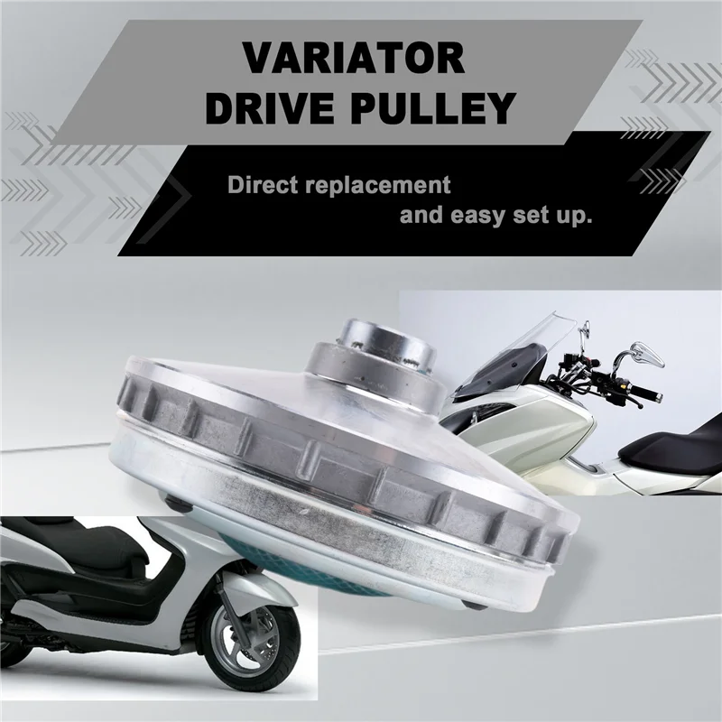 

NEW-Variator Drive Pulley Fan For LINHAI Yamaha YP250 LH250 ATV QUAD Drive Wheel Assy Parts
