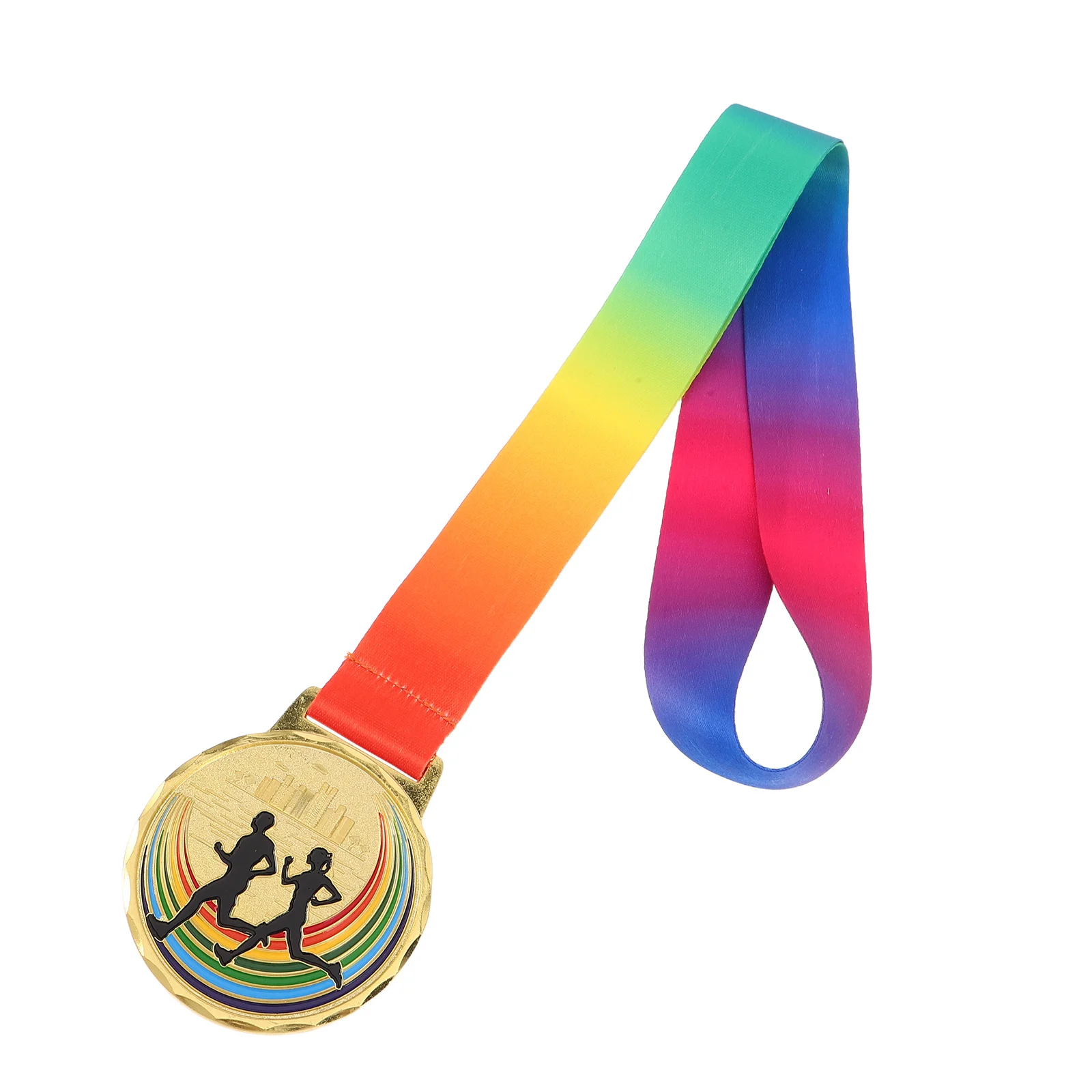 

Zinc Alloy Marathon Medal Running Award Lightweight Sports Medal Outdoor Track Competition Neck Lanyard Prize for Athlete