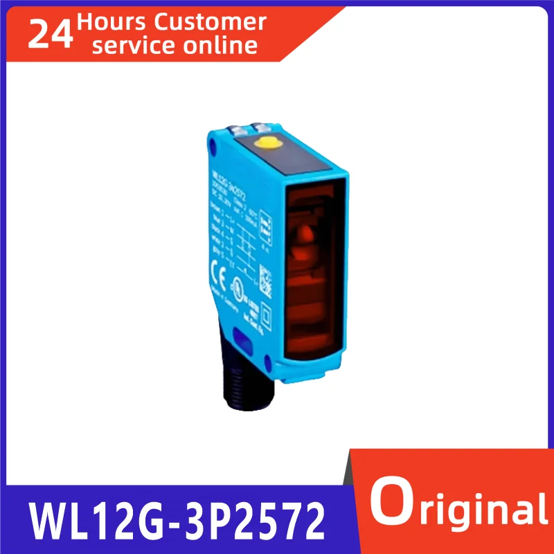 

Новый оригинальный фотоэлектрический датчик WL12G-3P2572