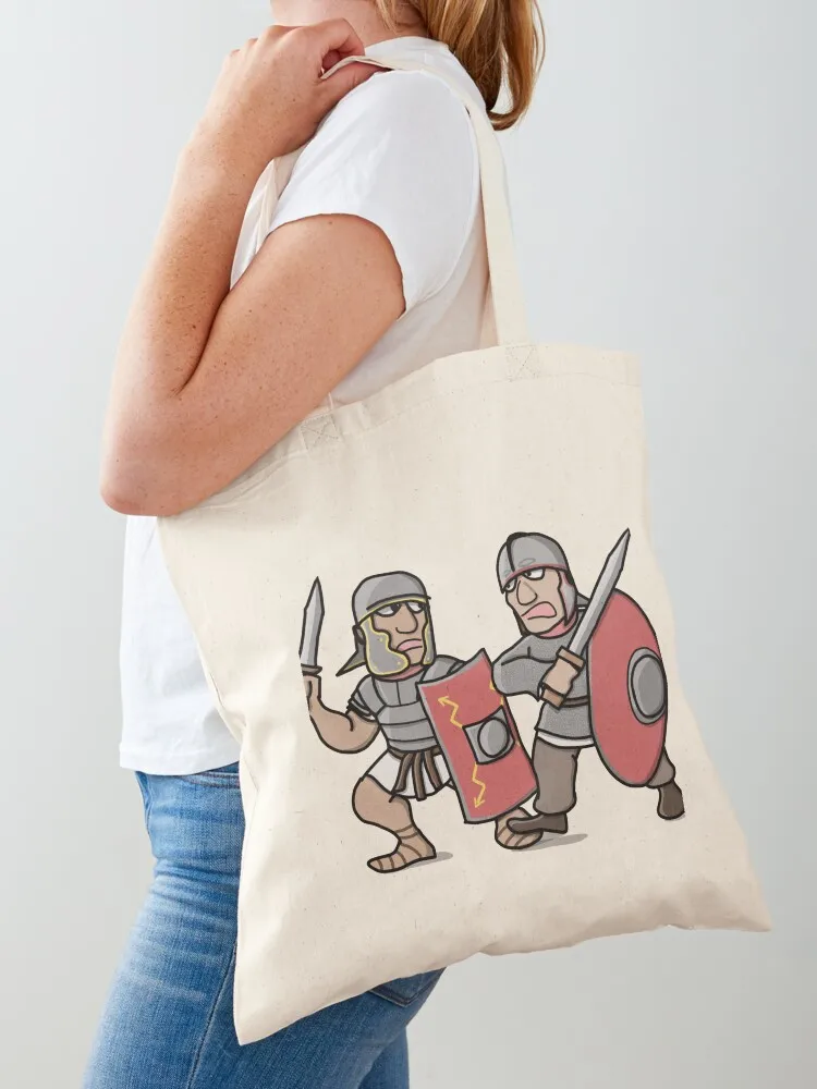 Roman Legions - Principate vs Dominate Tote Bag Canvas shoulder bag Lady bag Women's shopper university shopper